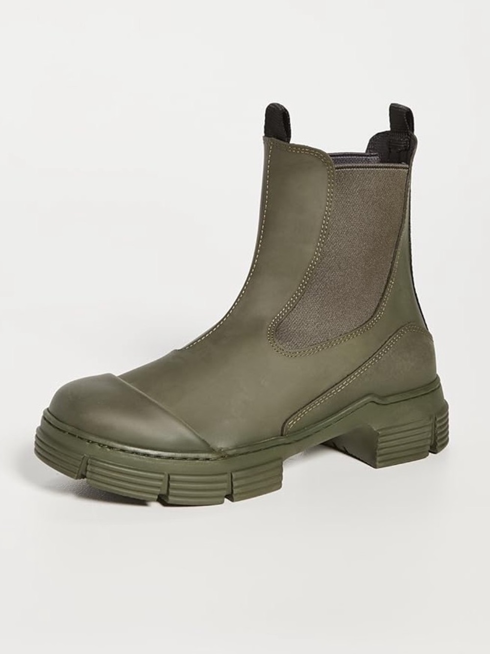 GANNI Recycled Rubber Boots size 39